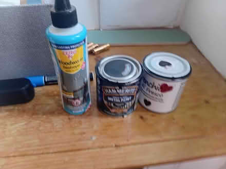Photo of free Opened half used tins of paint (Allerton L18) #1