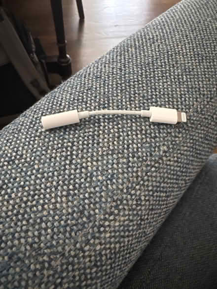 Photo of free Lightning to 3.5mm adapter (Shepherd Park DC) #1