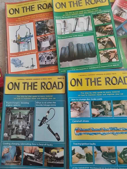 Photo of free Motorist magazines. On the road (Leytonstone, E11) #3