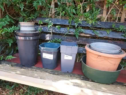 Photo of free Selection of Plant Pots (near Dublin 8) #1