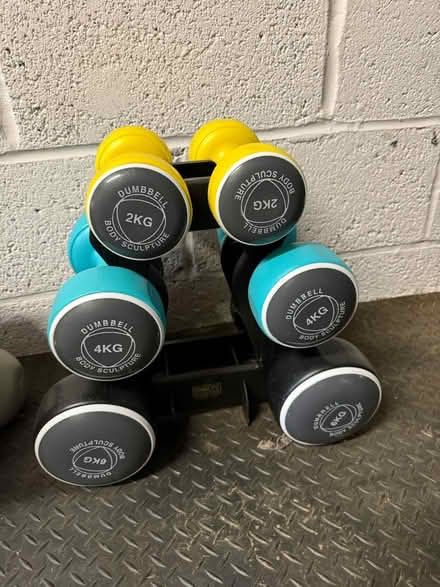 Photo of free Weights (Winchester SO22) #1