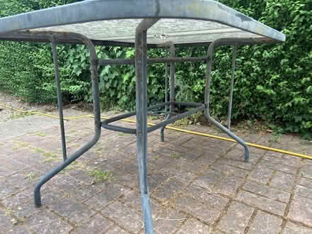 Photo of free Garden table (Chesterfield S40) #3