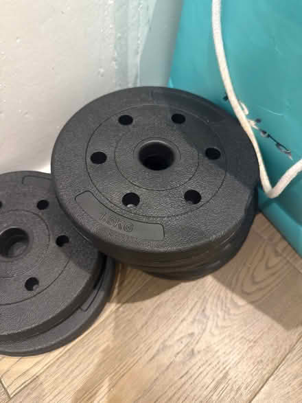 Photo of free Weight plates (Maida Vale) #2
