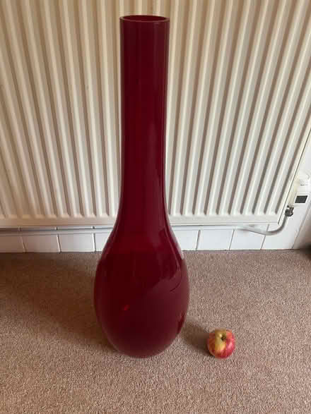 Photo of free Tall Red Vase / Ornament (Titness Park SL5) #1
