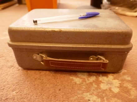 Photo of free Strong metal box with carry handle (West Twyford (Park Royal) NW10) #4