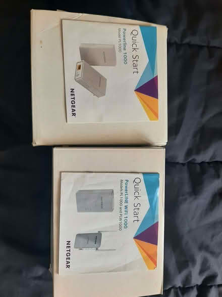 Photo of free 2 x Netgear PowerPoint Adapters (Elm Park RM12) #1