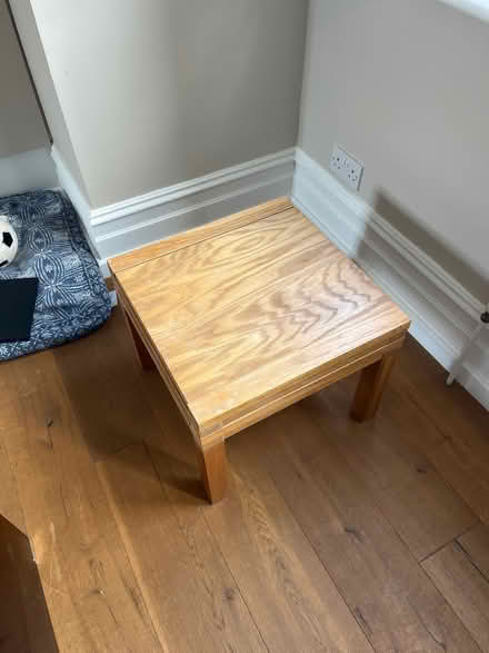 Photo of free Wooden coffee table (Bruce Grove) #1