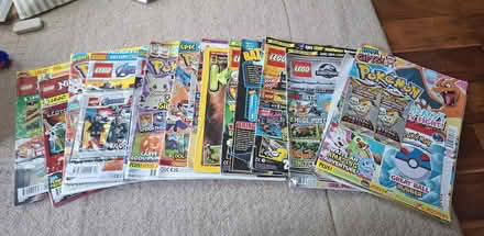 Photo of free Lego, Ninjago and Pokemon magazines (Gosforth NE3) #1