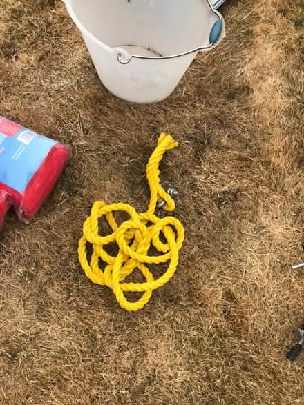 Photo of free Tow rope (North Bretton PE3) #1