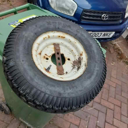 Photo of free Trailer Wheel & Tyre (Whitchurch SY13) #2