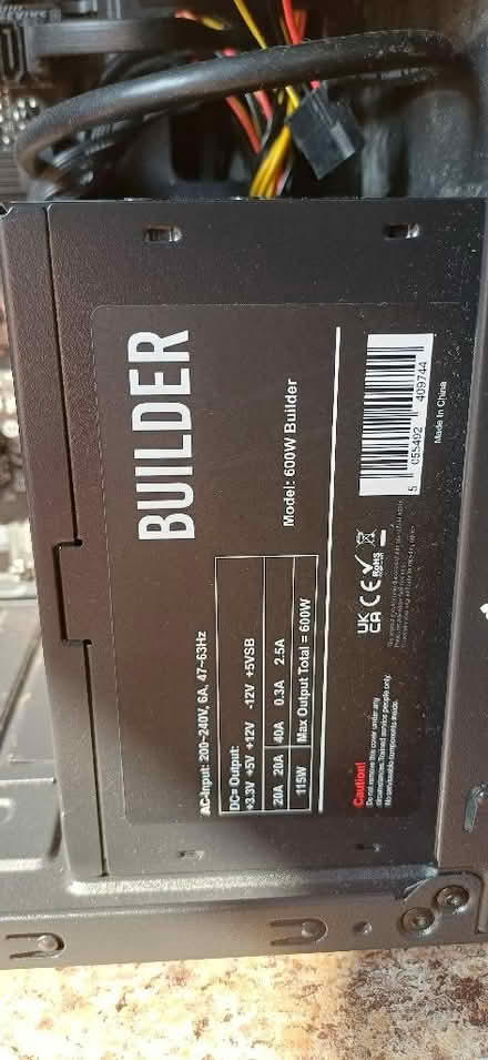 Photo of PC power supply (Southport PR8) #1