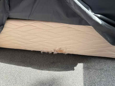 Photo of free King size bed base plus headboard (Chesterfield S40) #3