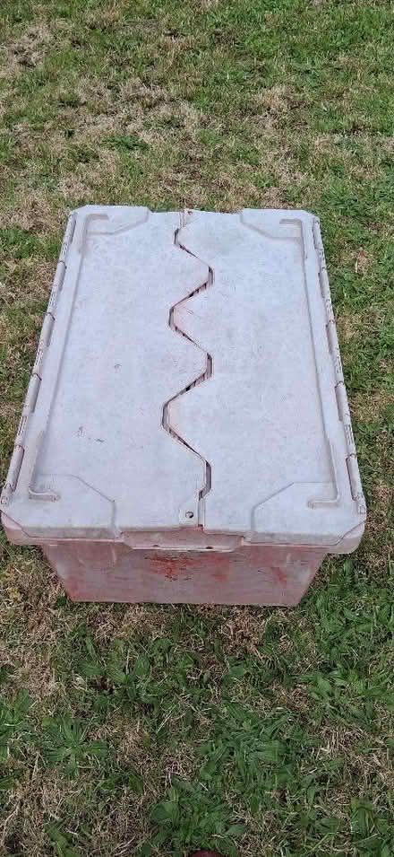 Photo of free 'Dragon' garden storage boxes (Middle Division (Main Portion) BT38) #1