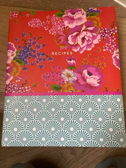 Photo of free Recipe folder (Worcester Park KT4) #1