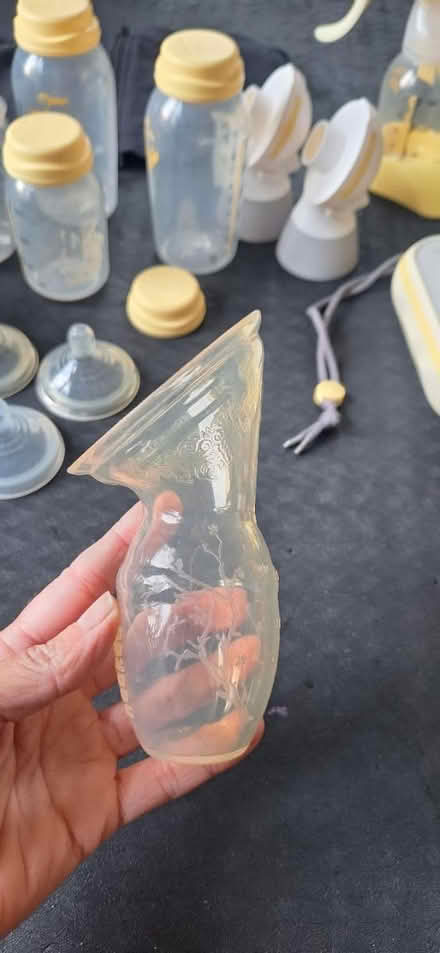 Photo of free Breast pumps and accessories (Crossgates powys) #2
