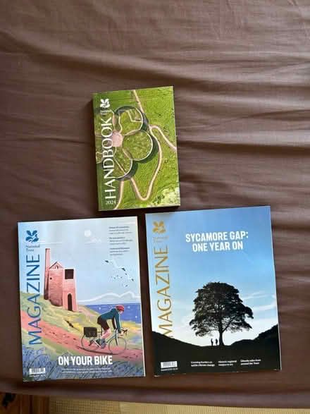 Photo of free National Trust magazines (West Hampstead NW6) #1