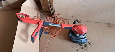 Photo of free Flymo Contour 500E garden strimmer (Hampton Hargate) #1