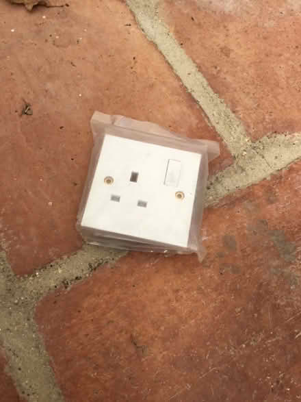 Photo of free Single white socket (new) (North Ascot SL5) #1