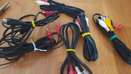 Photo of free Audio cables (Byfleet KT14) #1