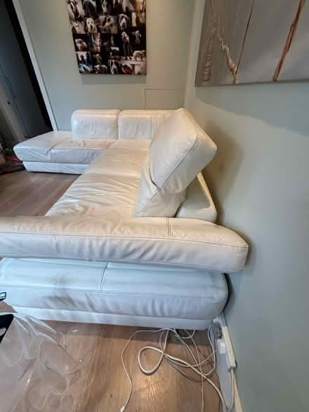 Photo of free Large corner sofa (Chelsea london) #2