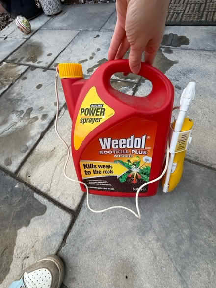 Photo of free 1/4+ of weed killer (Winchester SO22) #1