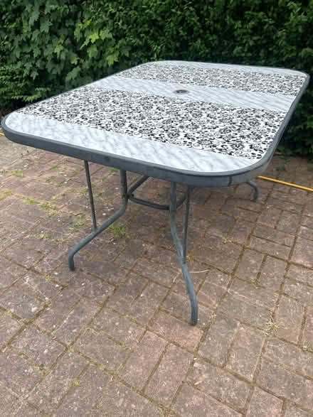 Photo of free Garden table (Chesterfield S40) #1