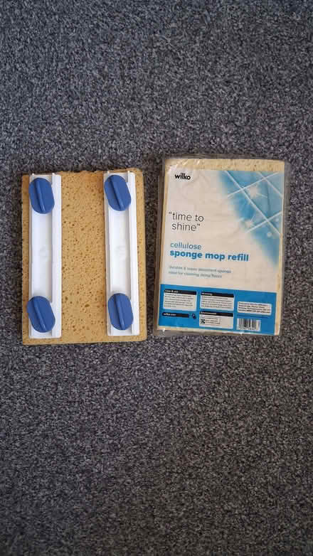 Photo of free 2 sponge mop refills (Talbot Village BH12) #1