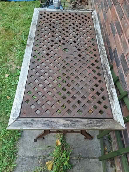 Photo of free Iron table (Drayton PO20) #2