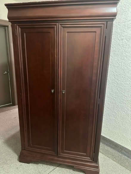 Photo of free Wooden armoire (South Bronx) #2