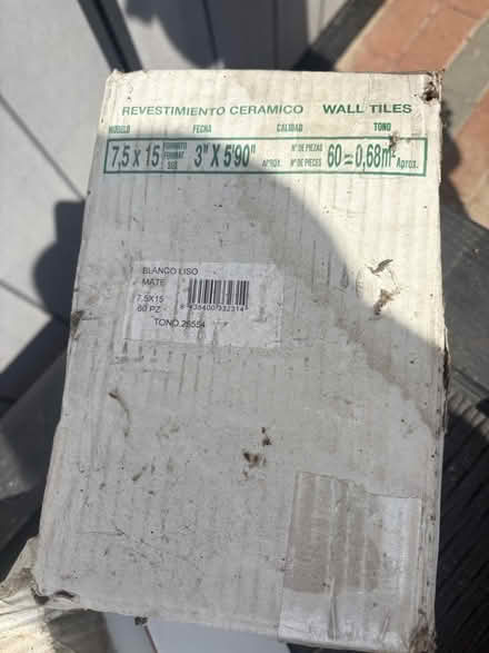 Photo of free White Tiles (E9) #2