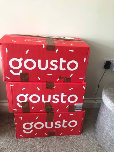 Photo of free 3 boxes of kitchen items (Lytham FY8) #1