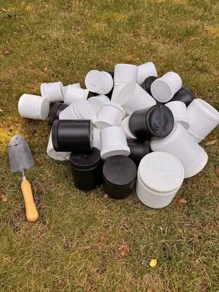 Photo of free Empty Plastic containers (Poole BH14) #1