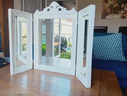 Photo of free Tri-folding Mirror (Romsey, SO51) #1