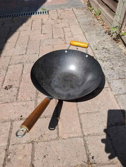 Photo of free Frying pan (Woodley RG5) #1