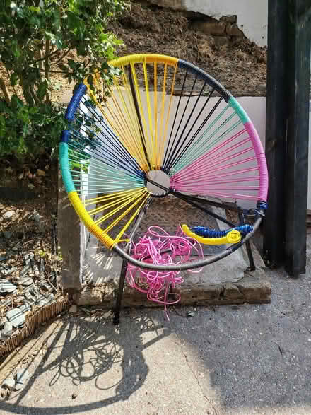 Photo of free Acapulco style garden chair (Tufnell Park, N7) #1