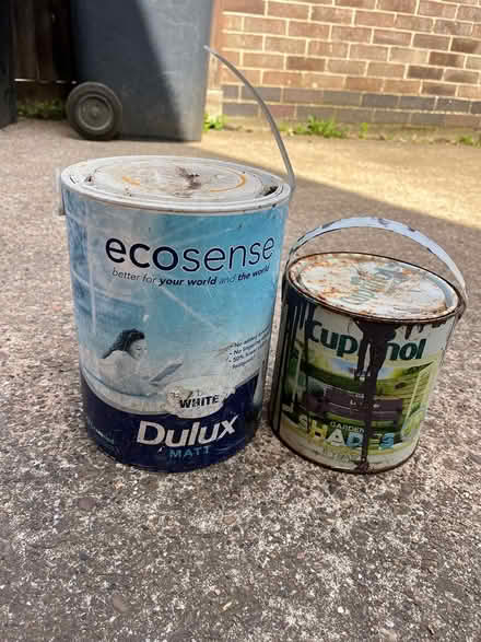 Photo of free Paint (Hucknall NG15) #1
