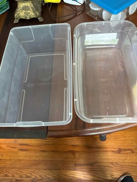 Photo of free Plastic organizers (Croton-on-Hudson) #4