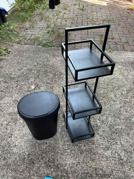 Photo of free Bathroom caddy and bin (Abingdon OX14) #1