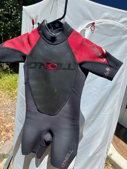 Photo of free Kid wetsuit size 4 (West Berkeley) #1