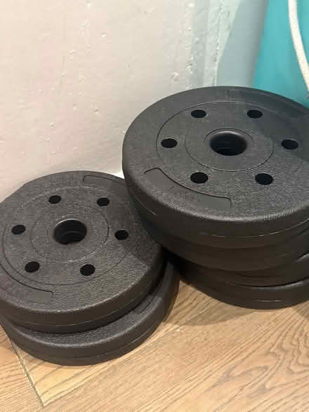 Photo of free Weight plates (Maida Vale) #1
