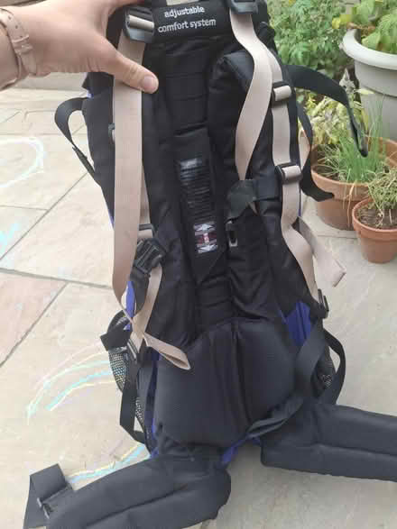 Photo of free Toddler hiking backpack (Levenshulme M19) #3
