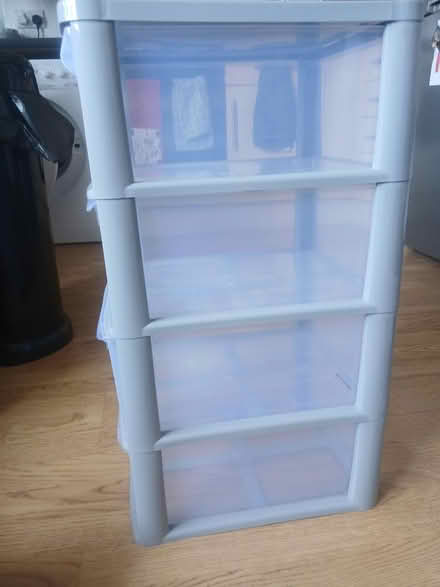 Photo of free 4 drawer plastic storage unit (RG6 Lower Earley) #2