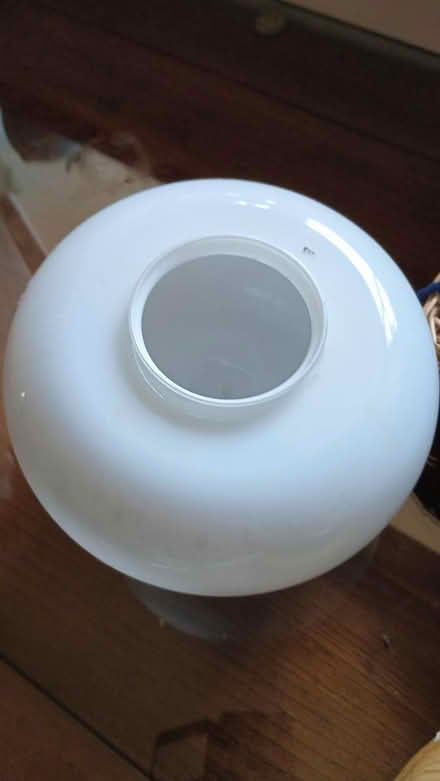 Photo of free Ceiling light fitting and cover (WR13. Cradley. Malvern.) #2