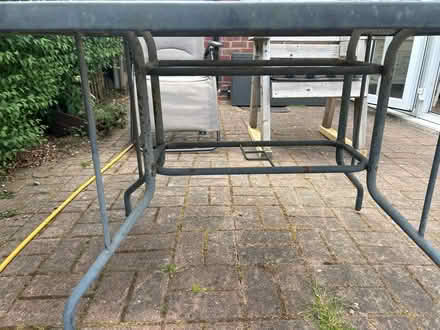 Photo of free Garden table (Chesterfield S40) #4