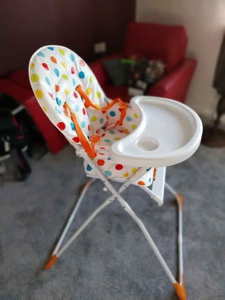 Photo of free Baby's high chair (Worth deal CT14) #3