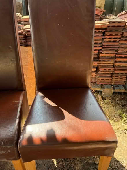 Photo of free 5 dining chairs (Newtown, Witchampton) #3