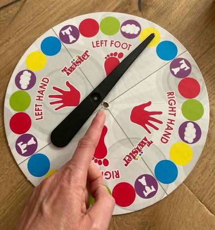 Photo of free Twister game (Shap CA10) #2