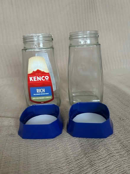 Photo of free Glass jars (West Hampstead NW6) #1