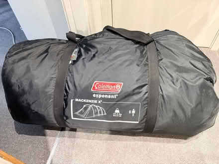 Photo of free Large 6 man Coleman tent (Boroughbridge YO51) #1