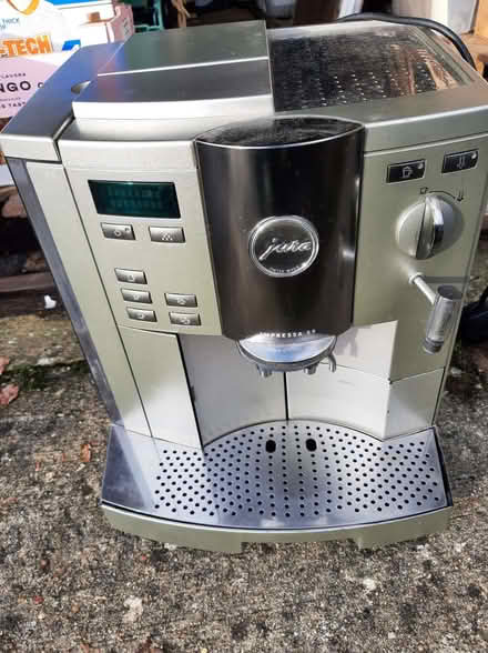 Photo of free 2 Jura coffee machines and milk cooler (Emmer Green RG4) #2
